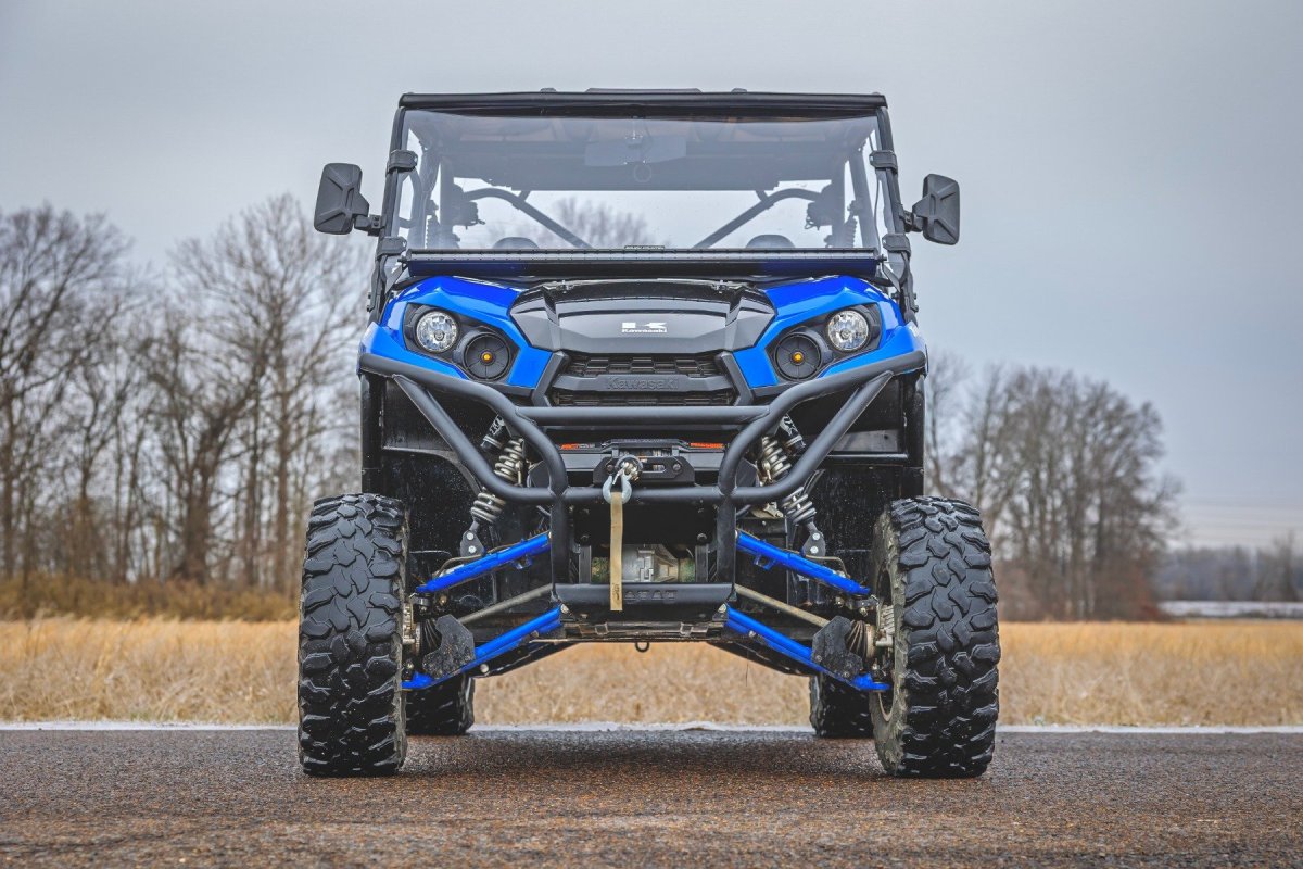 Kawasaki Teryx 4 1000 Suspension Lift Kit - Front + Rear - Rough Country - 2-Inch Lift